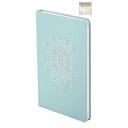 Agenda A/5 heti PASTEL P015 kék