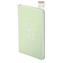 Agenda A/5 heti PASTEL P015 zöld
