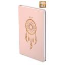 Agenda A/5 heti PASTEL P015 rózsaszín